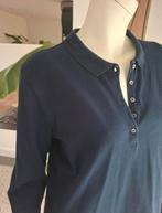 Tommy Hilfiger Dames Polo Slim Fit XXXL Donkerblauw, Blauw, Maat 42/44 (L), Ophalen of Verzenden, Zo goed als nieuw