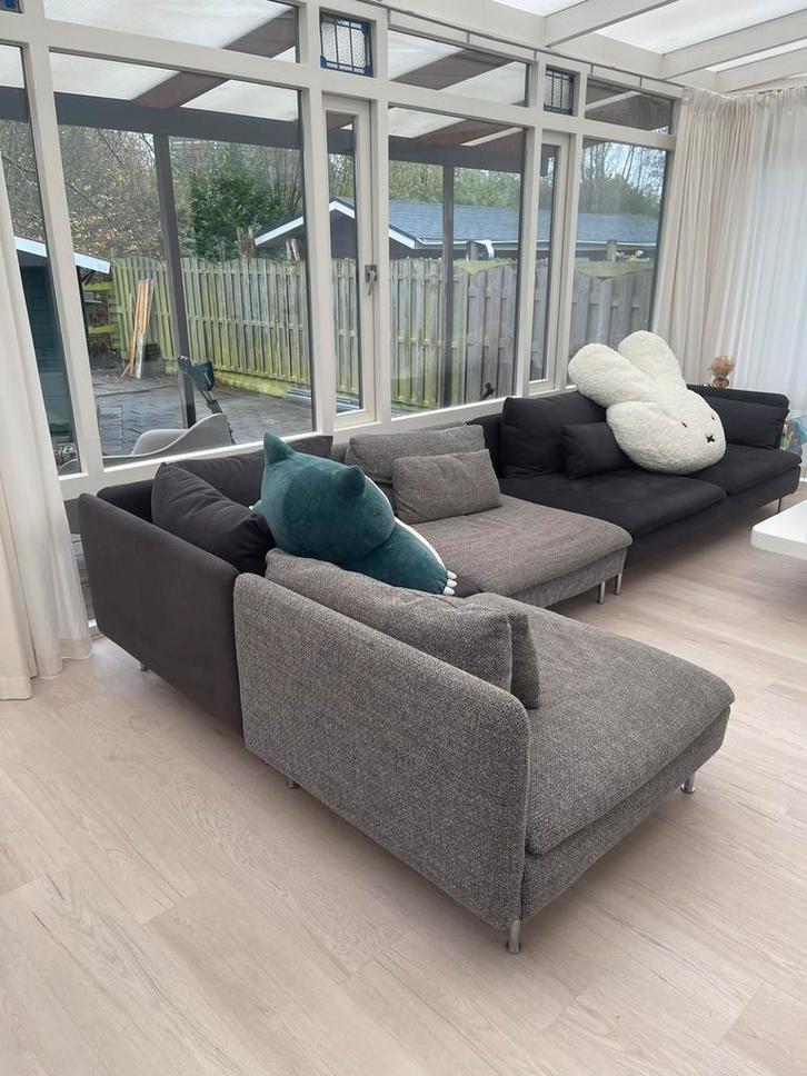 Soderhamn bank ikea, Huis en Inrichting, Banken | Complete zithoeken, Gebruikt, Ophalen