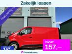 Opel Vivaro bestel 1.6 CDTI Euro 6 Sport EcoFlex Airco 3 zit, Auto's, Bestelauto's, Voorwielaandrijving, Gebruikt, Euro 6, 2000 kg
