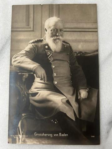 Ak adel uniform Grossherzog von Baden beschikbaar voor biedingen
