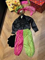 Pietenpak roze groen maat 104, handwerk! Sinterklaas en piet, Diversen, Sinterklaas, Ophalen of Verzenden, Nieuw