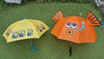Kinder paraplu's, Ophalen of Verzenden, Zo goed als nieuw, Oranje