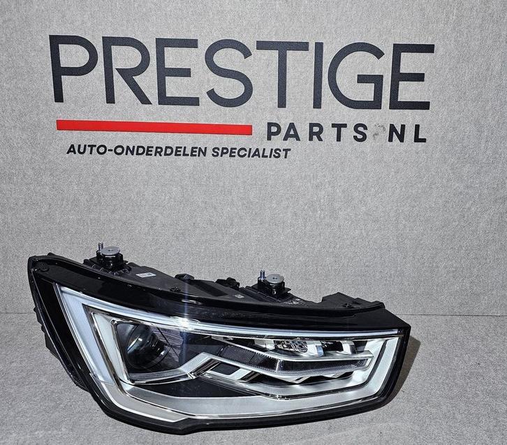 Koplamp Audi A1 8XA Facelift Xenon LED Rechts 8XA941006, Auto-onderdelen, Verlichting, Gebruikt, Herkomst onderdeel bekend, Ophalen of Verzenden