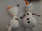 2x Frozen Olaf Knuffels, Ophalen of Verzenden