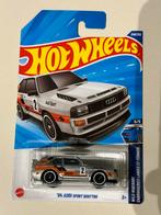 Hot Wheels '84 Audi Sport Quattro Treasure Hunt, Hobby en Vrije tijd, Modelauto's | Overige schalen, Ophalen of Verzenden, Nieuw