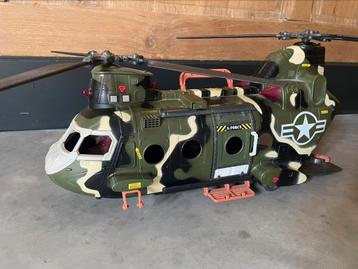 Mooie leger helicopter beschikbaar voor biedingen