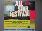 VINYL L.P. "ALL STAR FESTIVAL", DIVERSE ARTIESTEN, 1963, Verzenden, 1960 tot 1980, Gebruikt, 12 inch