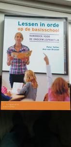 Lessen in orde op de basisschool - Handboek, Ophalen of Verzenden, Nieuw, Peter Teitler, Ans van Brussel