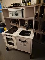 Gepimpt oud roze ikea keuken met toebehoren, Kinderen en Baby's, Ophalen, Gebruikt