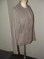 Oakwood, echt leren jas, tussenjas maat XL, valt als L (40), Maat 38/40 (M), Zwart, Ophalen of Verzenden, Oakwood,