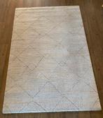 Vloerkleed IKEA Tversted 133x195 cm, Ophalen, Gebruikt, Crème, 150 tot 200 cm