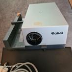 ROLLEI diaprojector type P 35 A in koffer in prima staat, Ophalen of Verzenden, Gebruikt