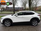 Mazda CX-30 2.0 e-SkyActiv-X M Hybrid Luxury, Auto's, Gebruikt, Euro 6, Wit, Leder