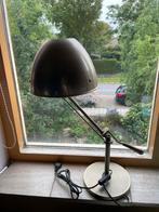 Rvs verstelbare tafellamp, Ophalen of Verzenden, Zo goed als nieuw, Metaal, 50 tot 75 cm