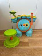 Vtech Olifanten drumstel, Kinderen en Baby's, Speelgoed | Babyspeelgoed, Ophalen, Zo goed als nieuw, Overige typen, Met geluid