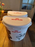 Royal canin luchtdichte voeremmers., Dieren en Toebehoren, Ophalen of Verzenden