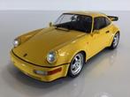 Porsche 911 Turbo Geel 1990 Minichamps, Auto, Charlottenburger Allee 49, 52068 Aachen – Germany, Nieuw, Ophalen of Verzenden