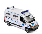 Renault Master 2011 Ambulance SCHAAL 1/43 NOREV ref: 518772, Hobby en Vrije tijd, Modelauto's | 1:43, Verzenden, Nieuw, Bus of Vrachtwagen