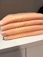 Optidee Opticotton douchelaken abrikoos, Huis en Inrichting, Badkamer | Badtextiel en Accessoires, Ophalen of Verzenden, Nieuw