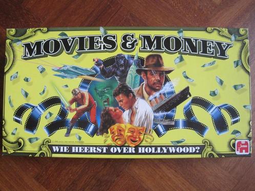 Movies & Money, Hobby en Vrije tijd, Gezelschapsspellen | Bordspellen, Gebruikt, Een of twee spelers, Drie of vier spelers, Ophalen of Verzenden