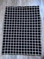Zwart met wit geruit rokje van Only. Maat M/L. Nieuw!, Maat 38/40 (M), Only, Verzenden, Zwart