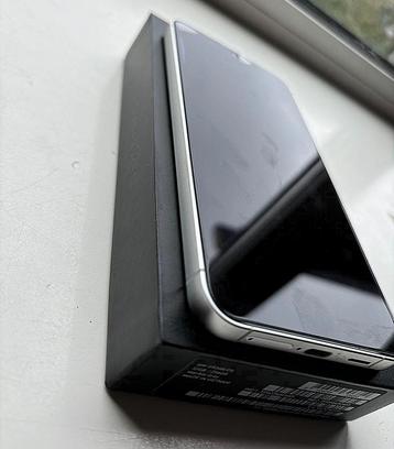Samsung S24 plus met bon, geen sporen van gebruik   beschikbaar voor biedingen