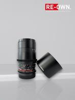 Samyang 100mm T3.1 ED UMC Macro Canon EF (topstaat+garantie), ., Samyang, Ophalen of Verzenden, Zo goed als nieuw