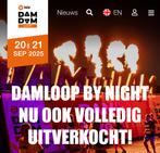 1 ticket dam tot dam 5 miles, Ophalen, Nieuw, Overige typen, Overige merken