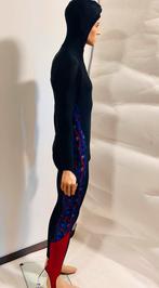 schaatspak voltige snelpak speedsuit lycra maat S L Wings, Sport en Fitness, Ophalen of Verzenden, Zo goed als nieuw, Overige typen