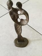 Bronzen beeld Vrouw en kind modern, Antiek en Kunst, Ophalen of Verzenden