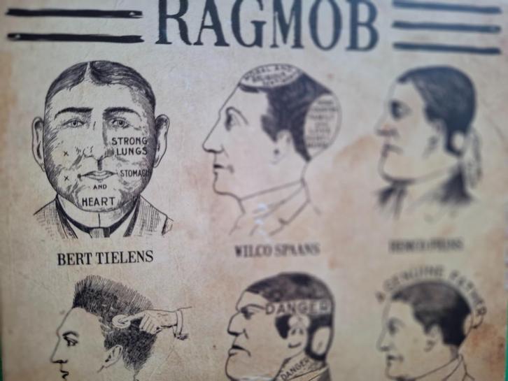 RAGMOB, Cd's en Dvd's, Cd's | Overige Cd's, Zo goed als nieuw, Ophalen of Verzenden