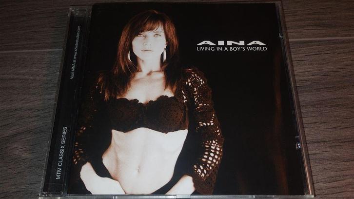 Aina - Living In A Boy's World, Cd's en Dvd's, Cd's | Hardrock en Metal, Zo goed als nieuw, Ophalen of Verzenden