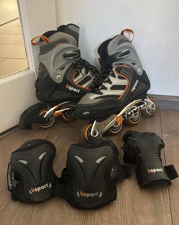 Skeelers / Skates Ksport maat 44 beschikbaar voor biedingen