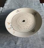 Vintage uitlek schaal voor vis/groente schotel, Ophalen of Verzenden