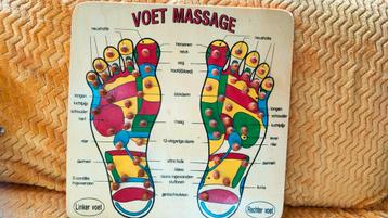 Voet massage plank beschikbaar voor biedingen