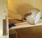 Jaren 70 zwenklamp, Ophalen of Verzenden, Gebruikt, Metaal, Retro