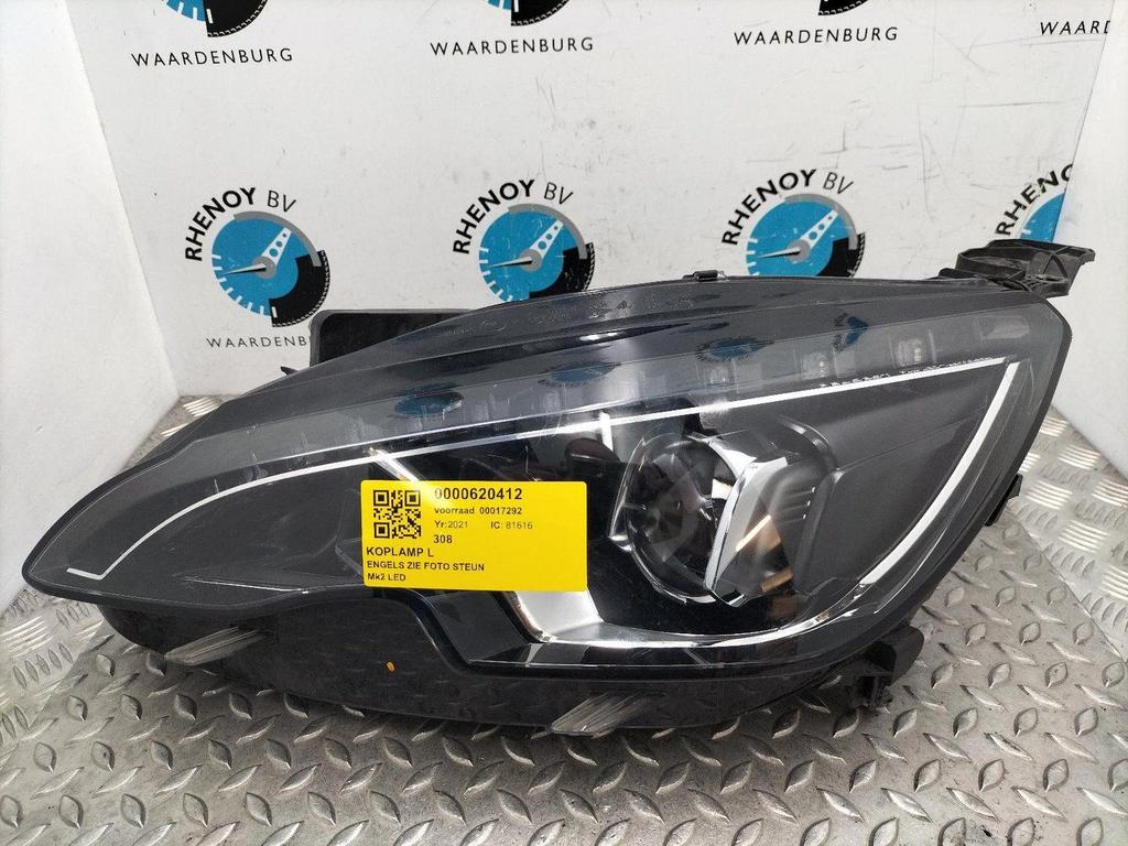 PEUGEOT 308 KOPLAMP L 2021, Auto-onderdelen, Verlichting, Ophalen of Verzenden, Gebruikt, Stiba lid