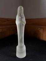 Art Deco glazen Leerdam Madonna, ontwerp Stef Uitenwaal., Verzenden