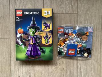 Nieuw LEGO creator 40562 heks of kat en Lego 40608 beschikbaar voor biedingen