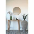 Girona Teakhouten Wandtafel 90x30xh80 cm, Helene Livingstyle, 7531TJ, Teakhout, Nieuw
