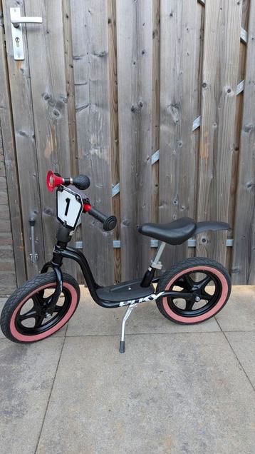 Puky LR 1L / plus Supermoto Loopfiets - Zwart beschikbaar voor biedingen