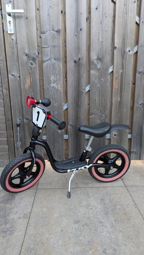 Puky LR 1L / plus Supermoto Loopfiets - Zwart, Fietsen en Brommers, Fietsen | Kinderfietsjes, Zo goed als nieuw, Minder dan 16 inch
