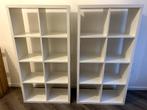 IKEA Kallax 2x4 wit, Ophalen, Met plank(en), Kunststof, 100 tot 150 cm