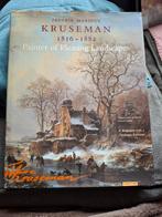 M. van Heteren - Fredrik Marinus Kruseman 1816-1882, Boeken, M. van Heteren; J. de Meere, Ophalen of Verzenden, Zo goed als nieuw