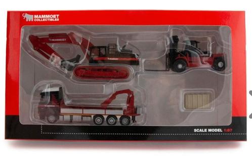 IMC CONSTRUCTIE SET - MAMMOET, Hobby en Vrije tijd, Modelauto's | 1:87, Nieuw, Bus of Vrachtwagen, Overige merken, Ophalen of Verzenden