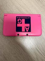 Nintendo 3DS XL Roze, Ophalen, 1 speler, Racen en Vliegen, Zo goed als nieuw