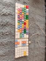 Apple A1048 USB Toetsenbord Qwertz - Logickeyboard Logic, Computers en Software, Toetsenborden, Ophalen, Multimediatoetsen, Zo goed als nieuw