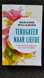 Terugkeer naar Liefde - Marianne Williamson, Achtergrond en Informatie, Spiritualiteit algemeen, Ophalen of Verzenden, Zo goed als nieuw