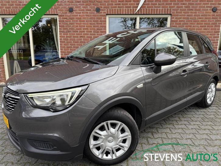 Opel Crossland X 1.2 Edition VERKOCHT! TREKHAAK / STOEL&STUU, Auto's, Opel, Bedrijf, Crossland X, ABS, Airbags, Airconditioning