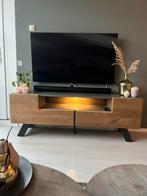 Tv meubel, Huis en Inrichting, Kasten | Televisiemeubels, Ophalen, 150 tot 200 cm, Zo goed als nieuw, Minder dan 100 cm